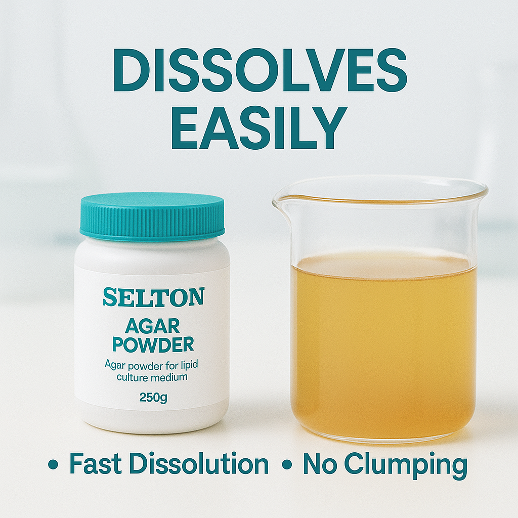 مسحوق أجار SELTON 250 جرام 100 - مراجعة Agar Tissue Culture وسعره