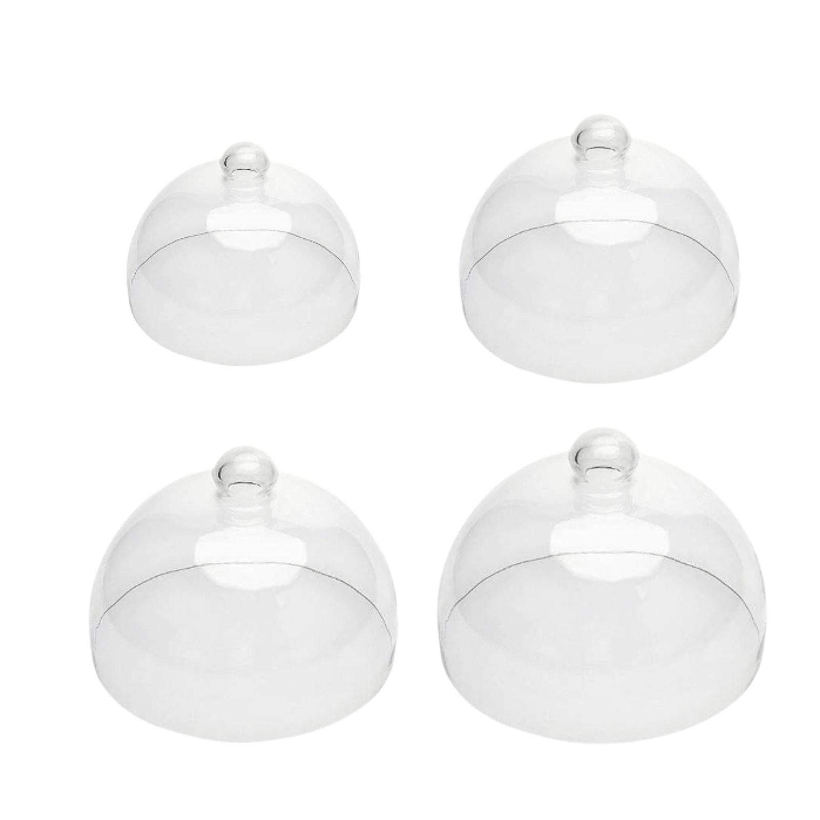 غطاء زجاجي شفاف للكيك على شكل  - مراجعة Plastic Dome Clear وسعره