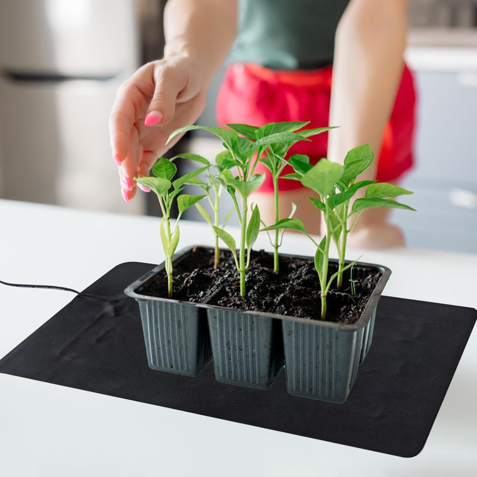 سجادة تسخين للشتلات بقوة 8.5 و - مراجعة Heat Mat Seedling وسعره