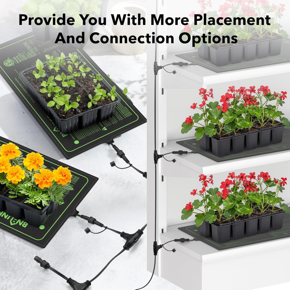حصيرة تسخين للشتلات 10×20.75 ب - مراجعة Heat Mat Seedling وسعره