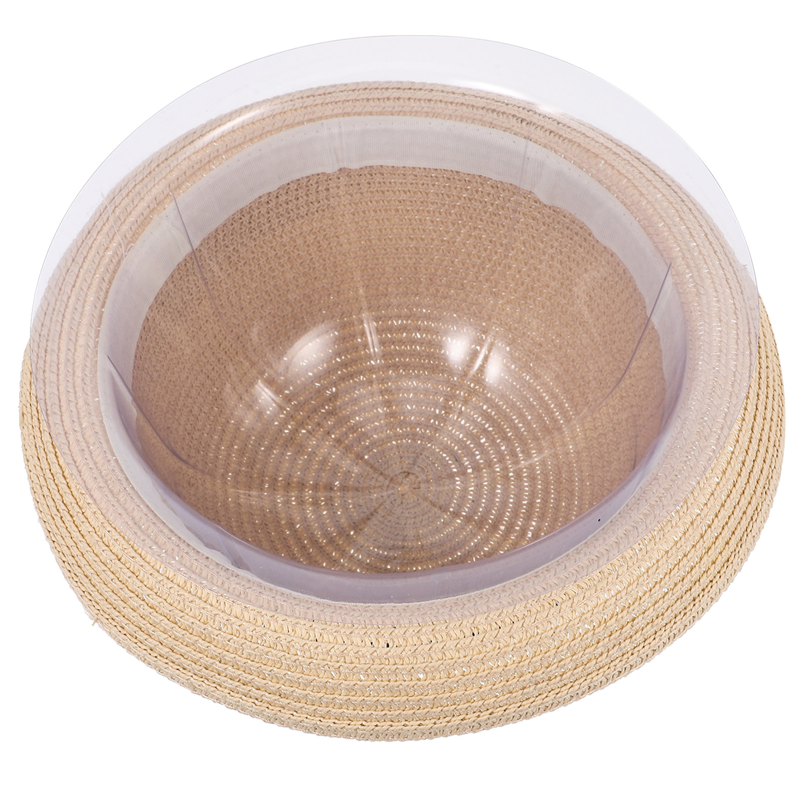10 قطع من حوامل عرض القبعات ال - مراجعة Plastic Dome Clear وسعره