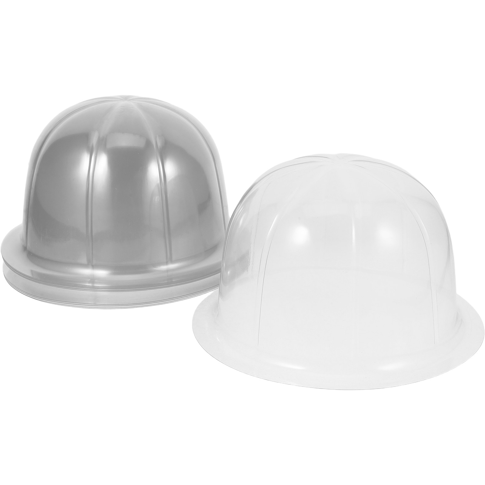 10 قطع من حوامل عرض القبعات ال - مراجعة Plastic Dome Clear وسعره