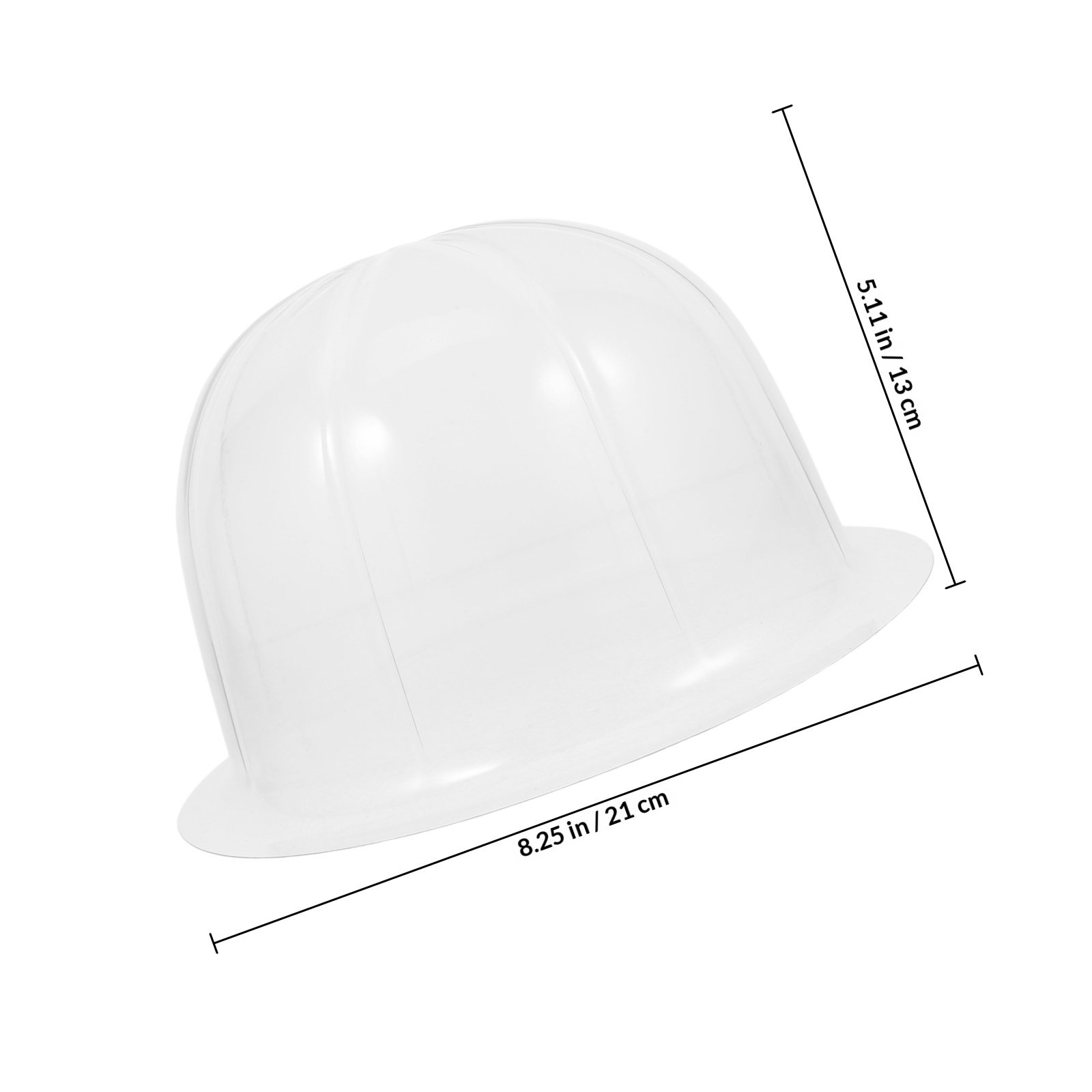 10 قطع من حوامل عرض القبعات ال - مراجعة Plastic Dome Clear وسعره
