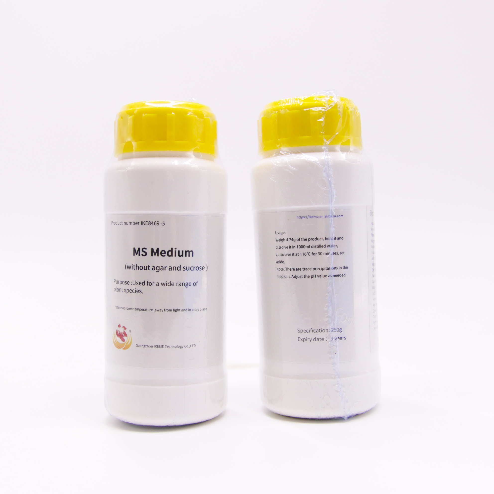 IKEME Lab MS متوسط 250 جرام بد - مراجعة Agar Tissue Culture وسعره