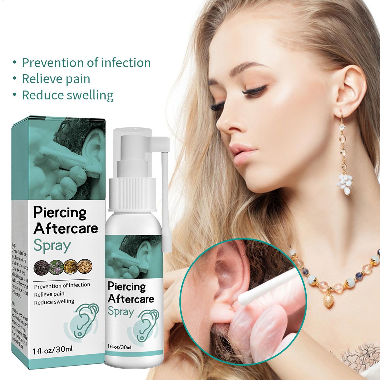 رذاذ مهدئ للعناية بعد الثقب، س - مراجعة Misting Bottle Fine وسعره