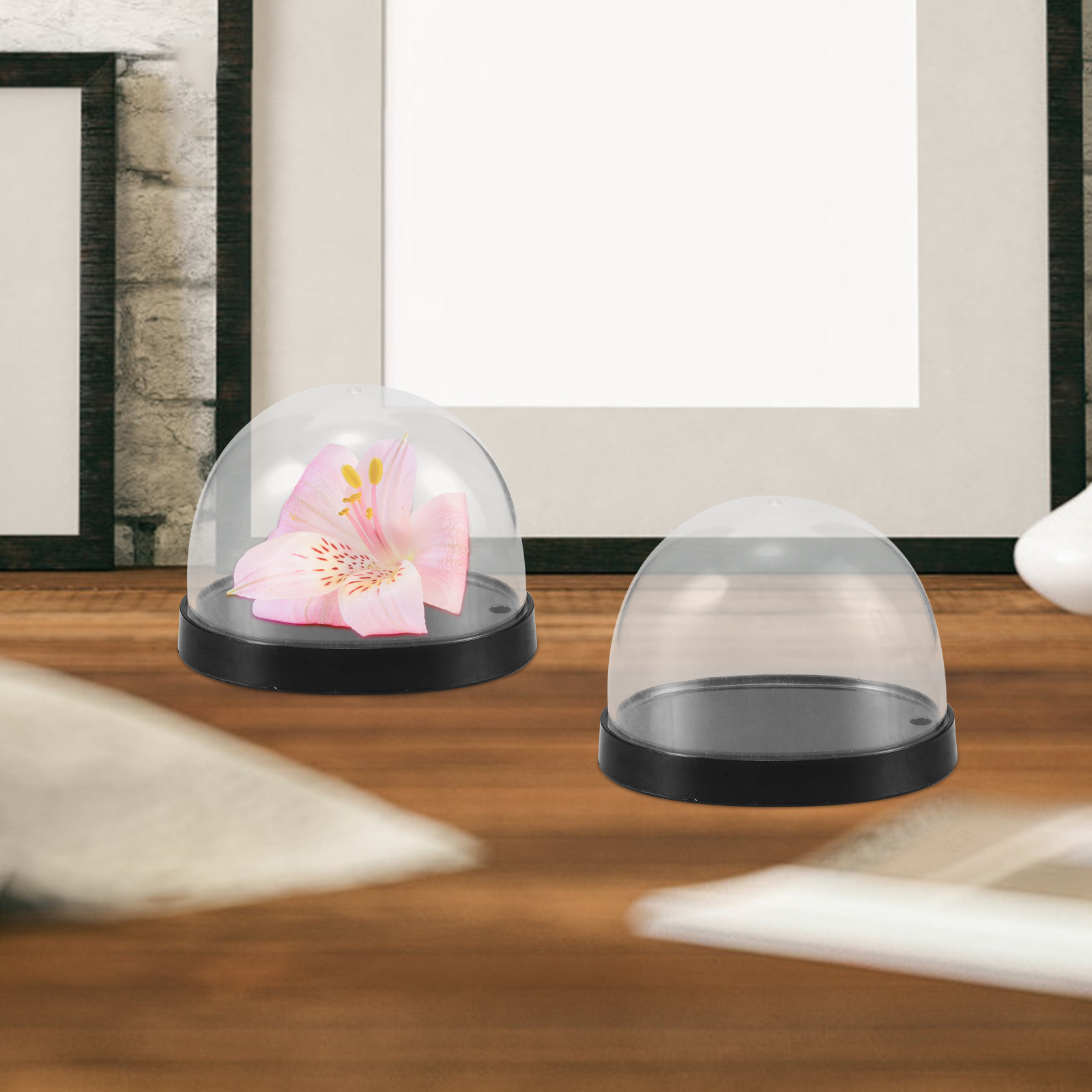 5 مجموعات من الأكواب البلاستيك - مراجعة Plastic Dome Clear وسعره
