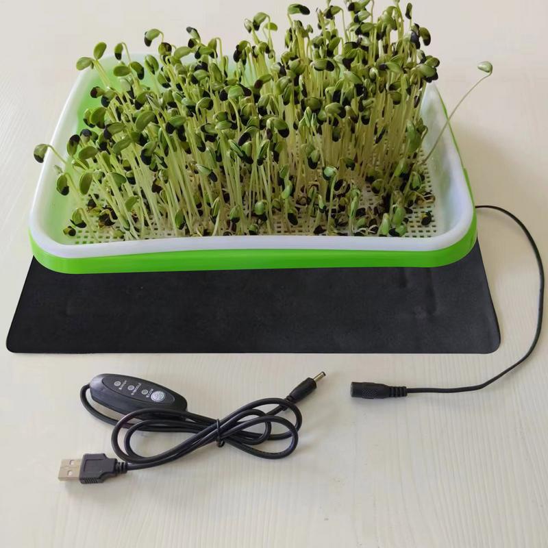 8.5 واط USB الشتلات الحرارة ال - مراجعة Heat Mat Seedling وسعره