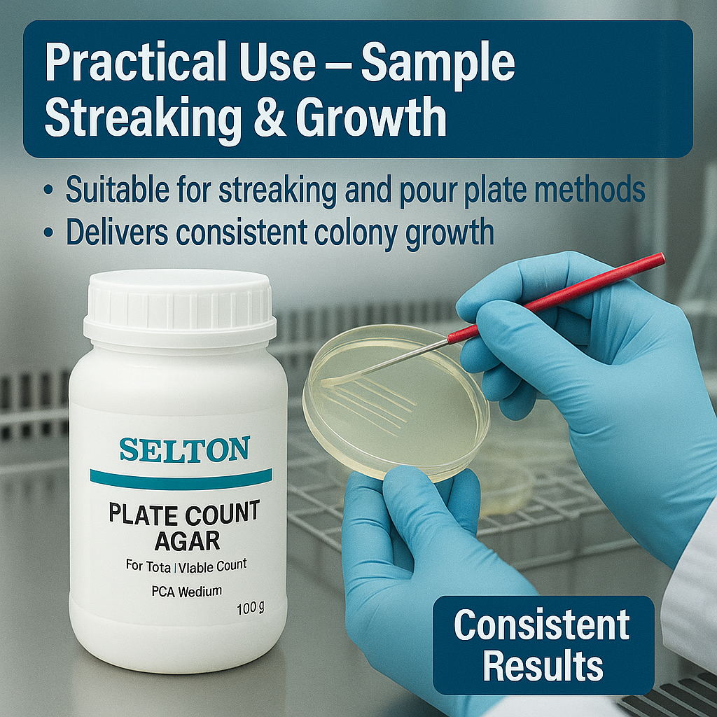 PCA100g 250g لوحة العد أجار إج - مراجعة Agar Tissue Culture وسعره