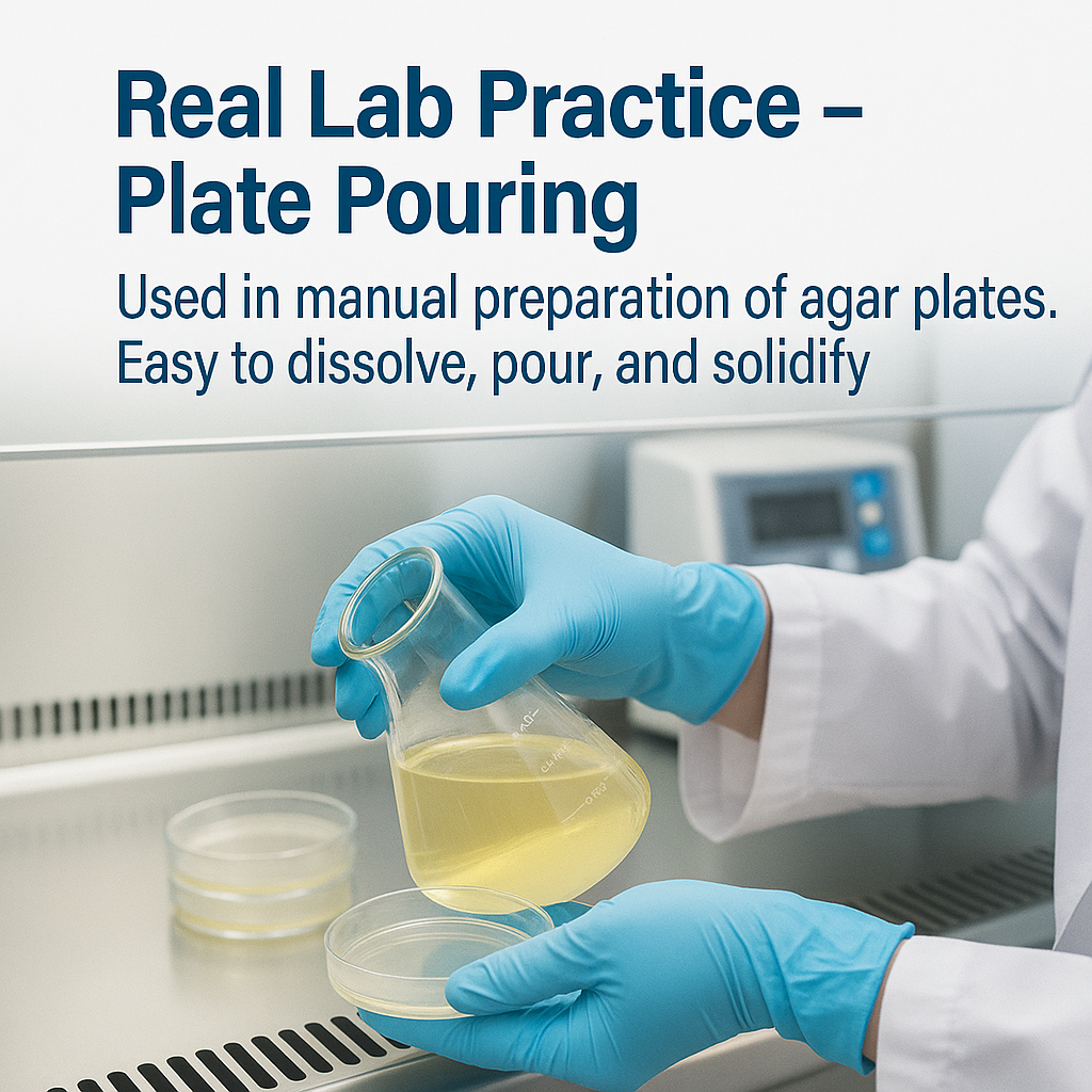 PCA100g 250g لوحة العد أجار إج - مراجعة Agar Tissue Culture وسعره