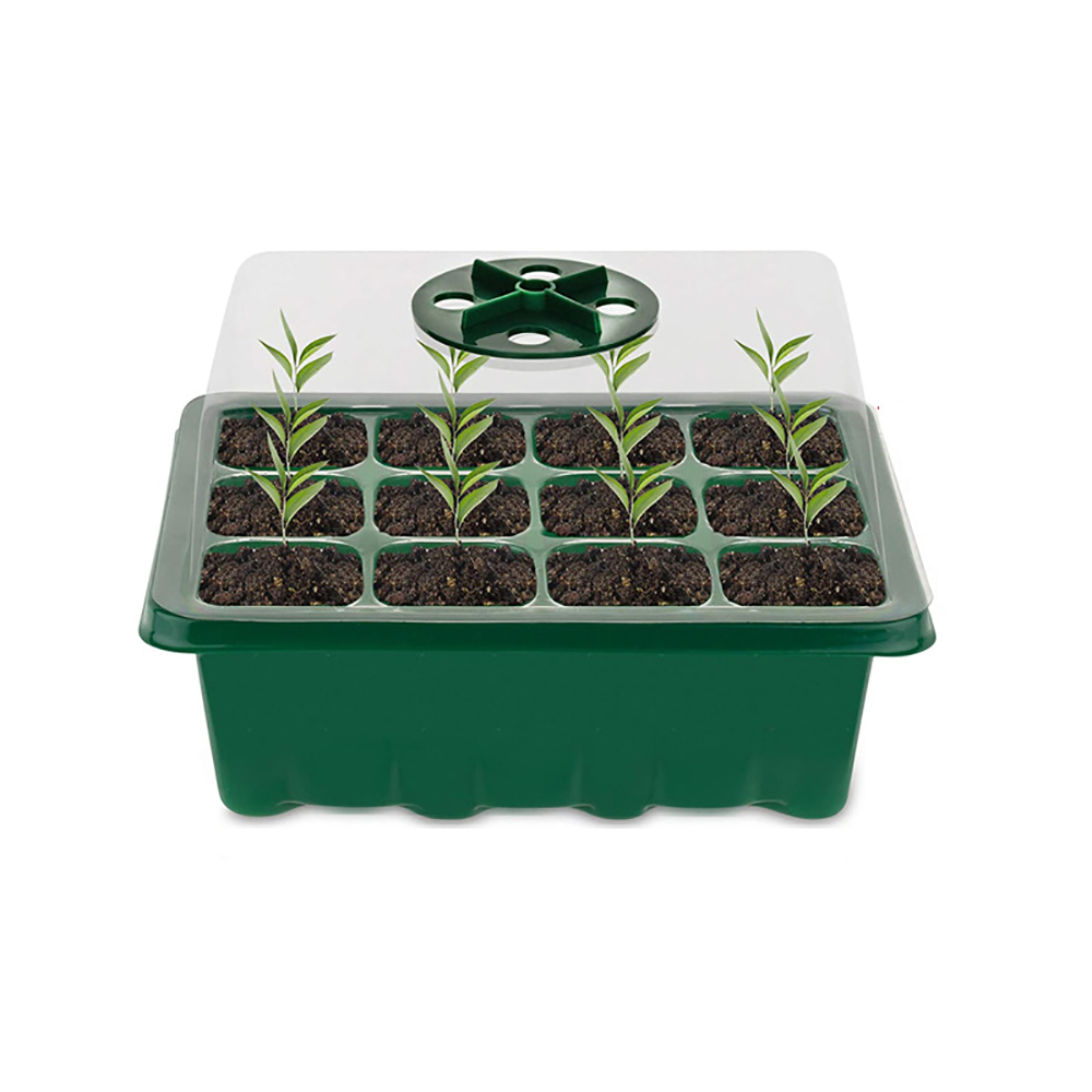 صواني بداية البذور مع ضوء النم - مراجعة Humidity Dome Kit وسعره
