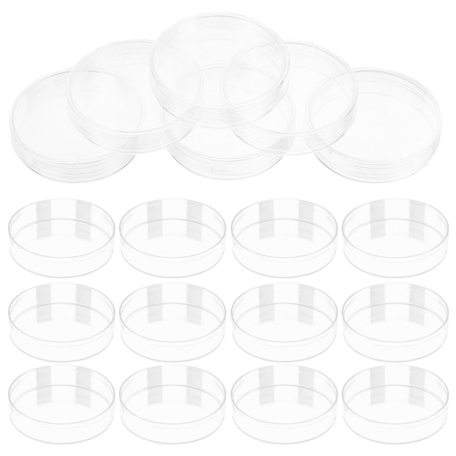 30 قطعة من أطباق بتري البلاستي - مراجعة Agar Tissue Culture وسعره
