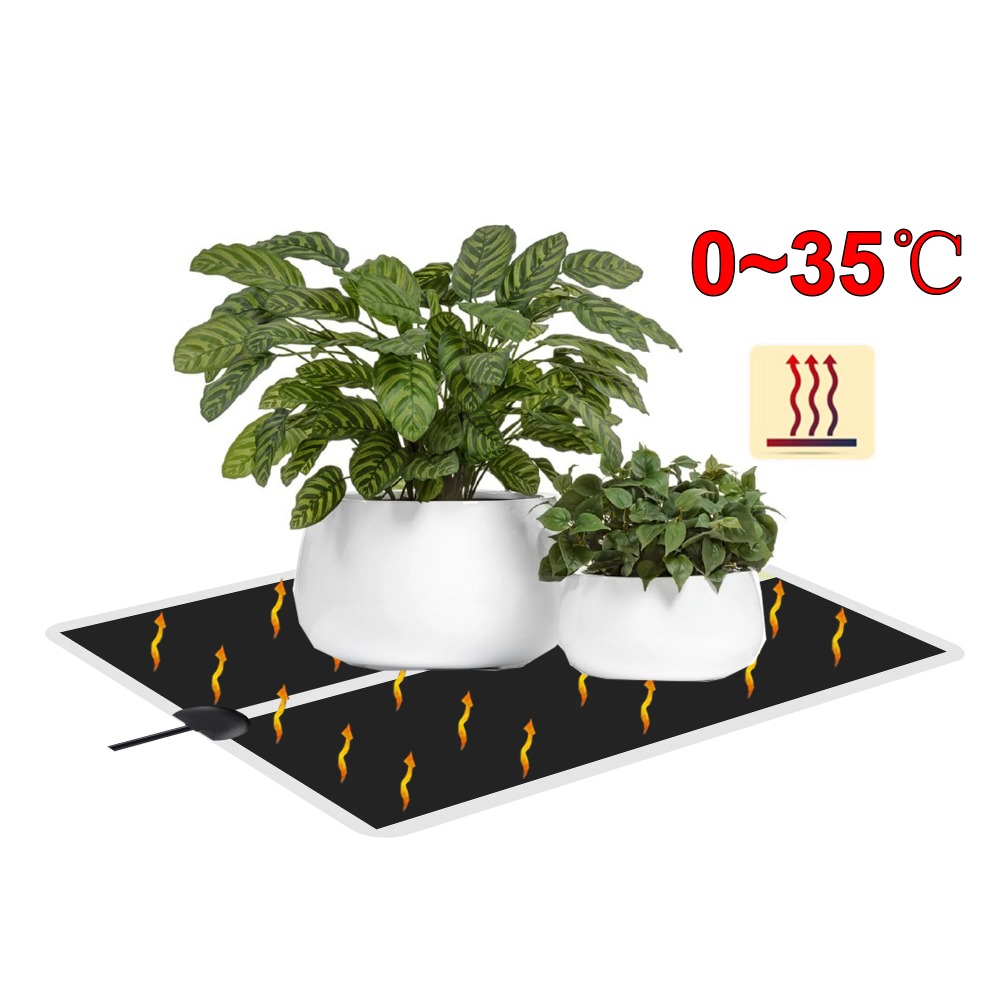 وسادة تدفئة للشتلات 5~28 واط م - مراجعة Heat Mat Seedling وسعره
