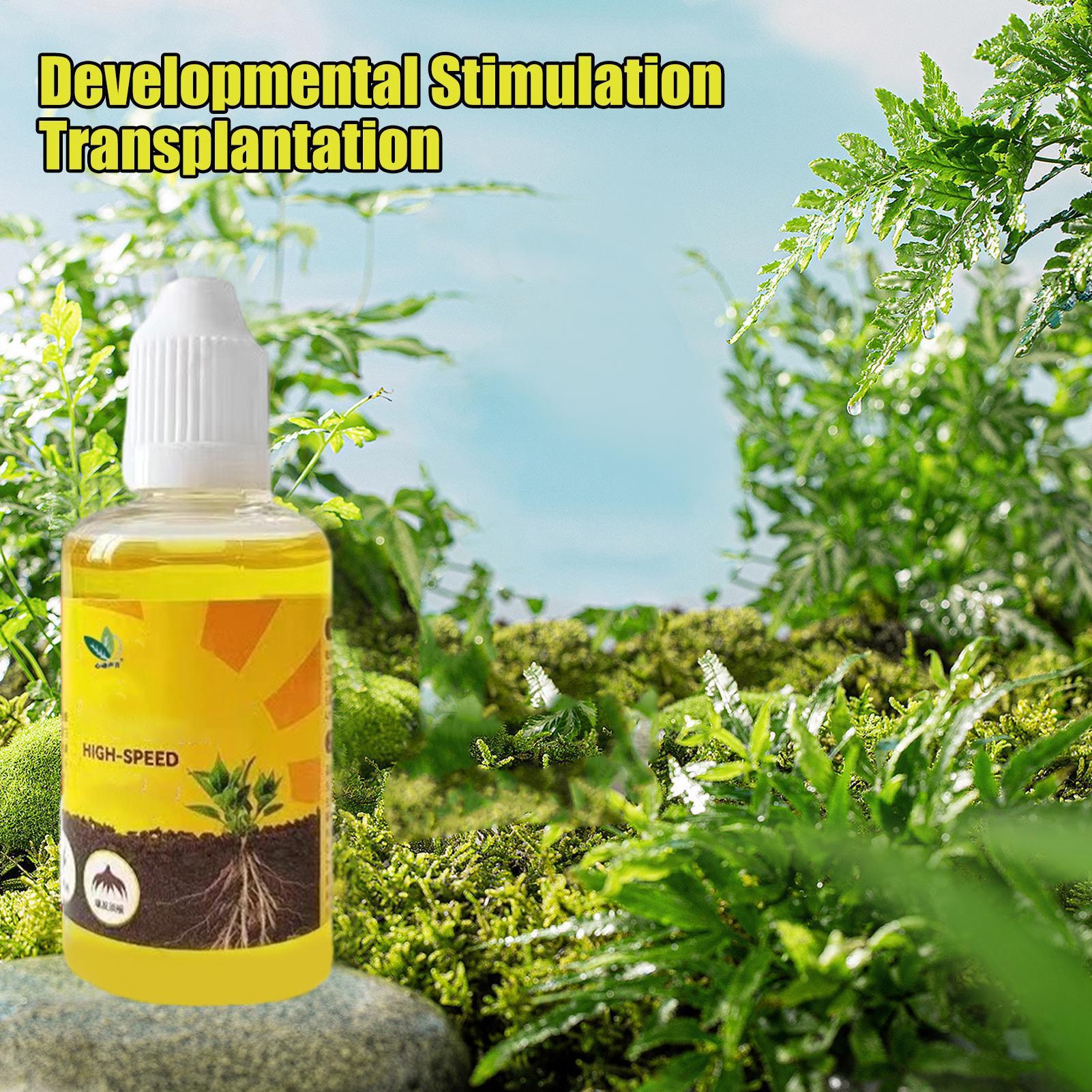 Plant Resurrection Liquid 50ml - مراجعة Root Stimulator Liquid وسعره