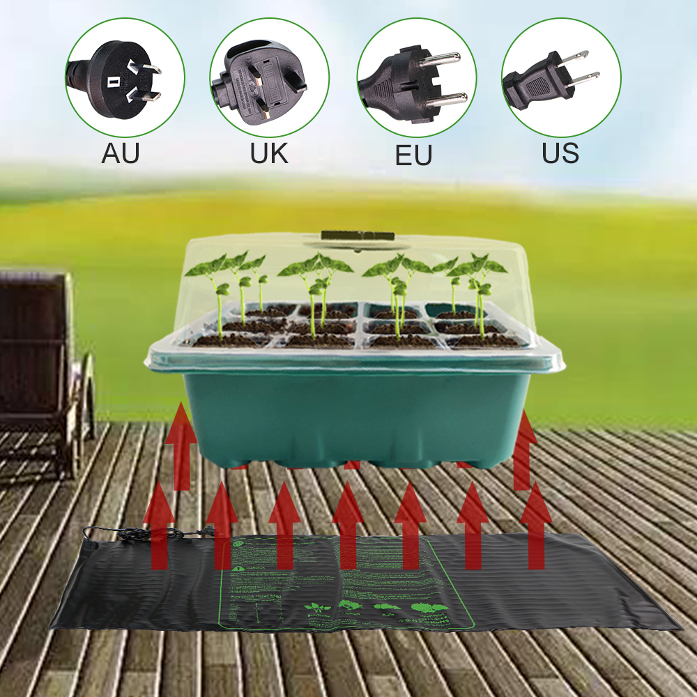 الشتلات لوحة التدفئة 3 أحجام م - مراجعة Heat Mat Seedling وسعره