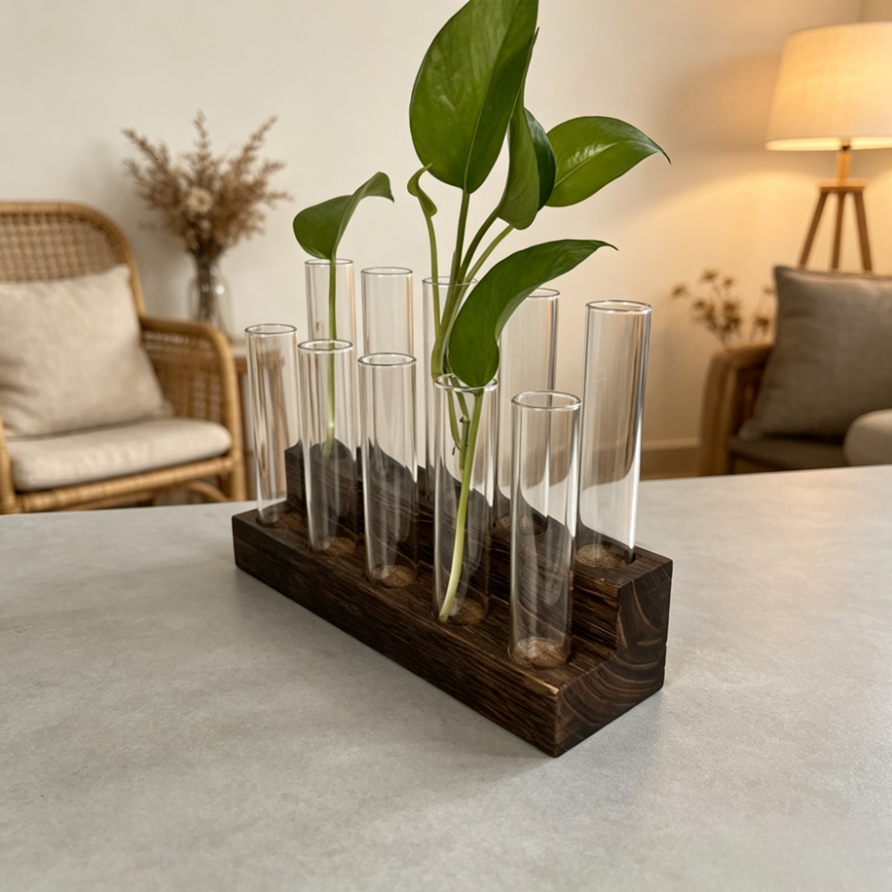أنابيب اختبار زجاجية إبداعية م - مراجعة Propagation Station Vase وسعره