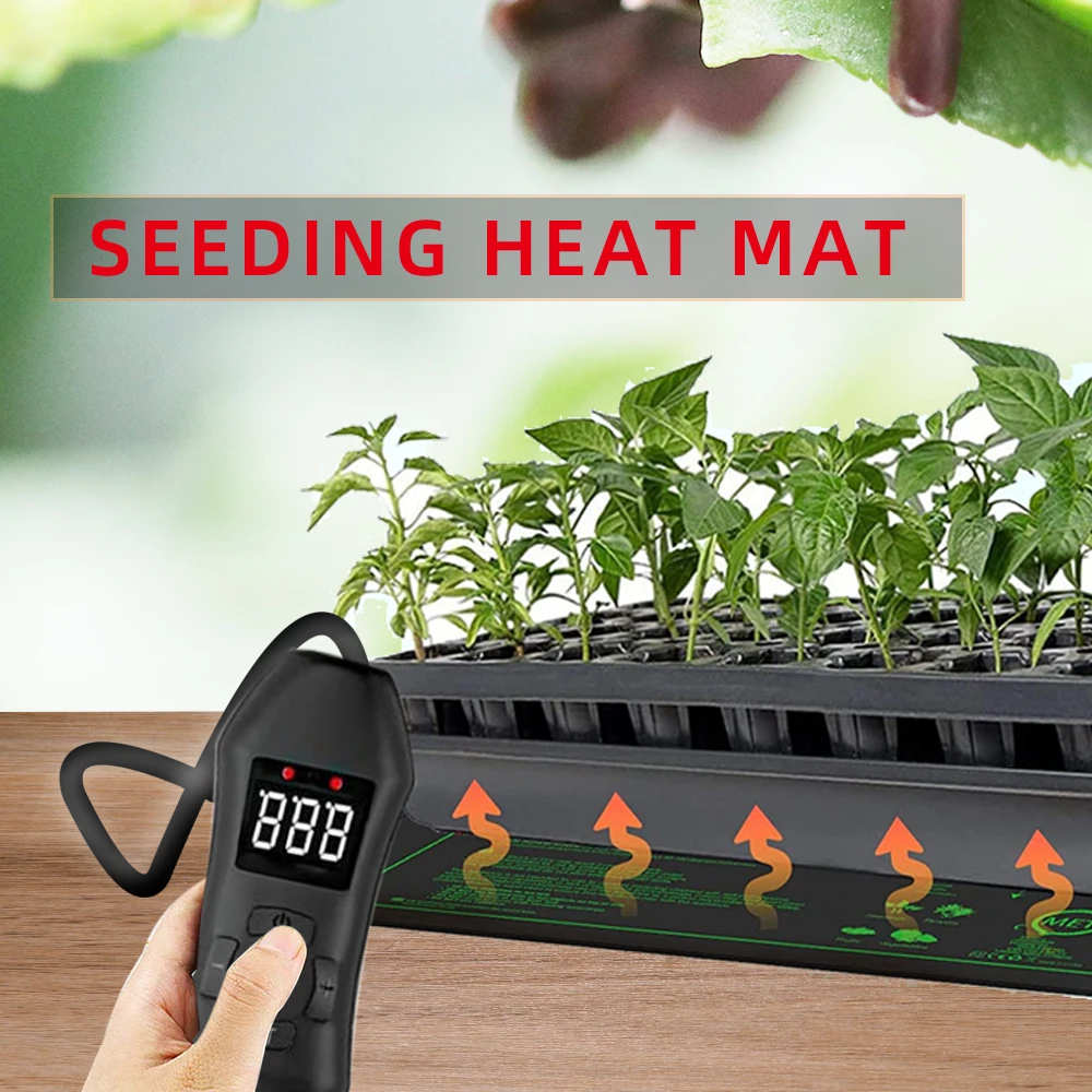 50 واط الاتحاد الأوروبي-الولاي - مراجعة Heat Mat Seedling وسعره