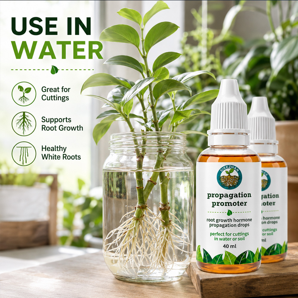 سائل تجذير النباتات السريع 40  - مراجعة Root Stimulator Liquid وسعره