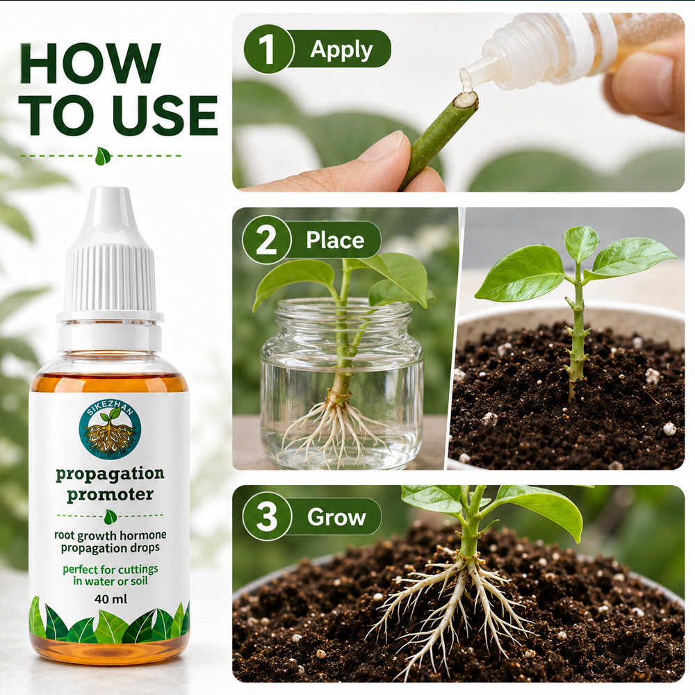 سائل تجذير النباتات السريع 40  - مراجعة Root Stimulator Liquid وسعره