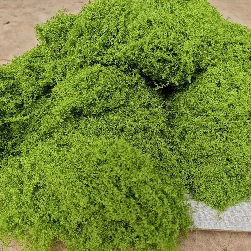 الطحلب الأخضر المزيف DIY الحرف - مراجعة Sphagnum Moss Dry وسعره