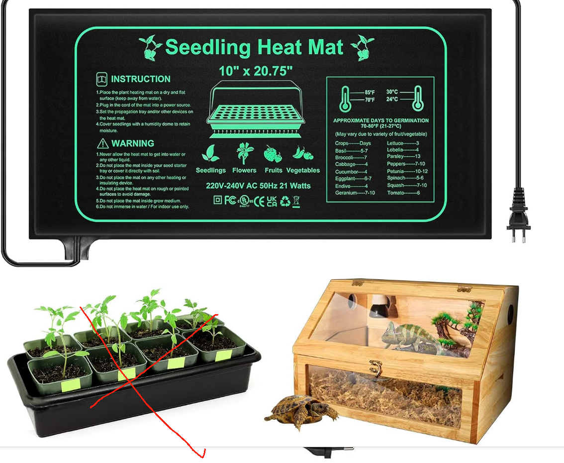 بساط تسخين مقاوم للماء للشتلات - مراجعة Rooting Gel Clone وسعره