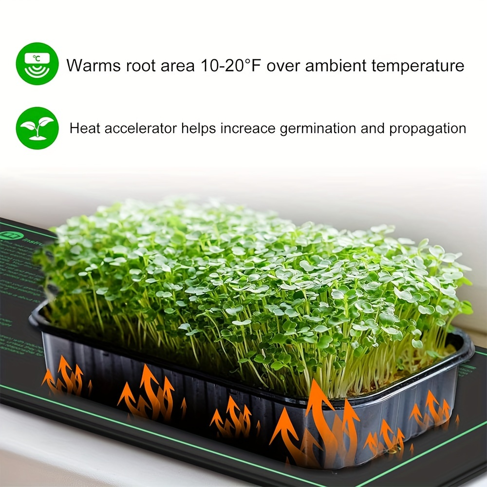 بساط تسخين مقاوم للماء للشتلات - مراجعة Rooting Gel Clone وسعره
