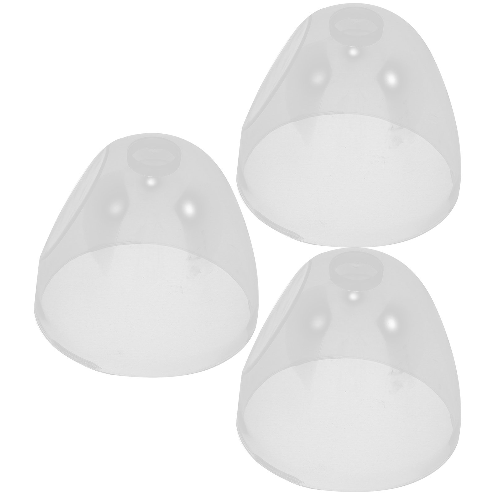 أغطية بلاستيكية بديلة لزجاجات  - مراجعة Plastic Dome Clear وسعره