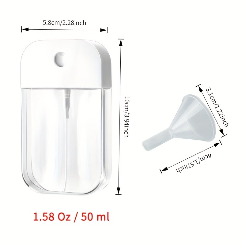 زجاجة رذاذ صغيرة سعة 1.58 أونص - مراجعة Misting Bottle Fine وسعره