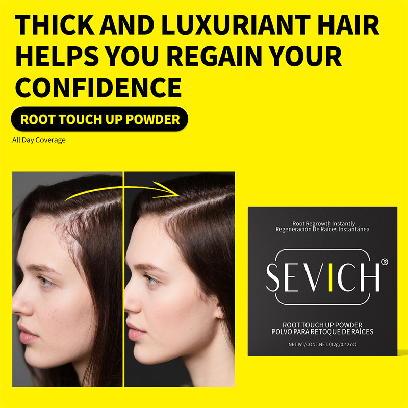 Sevich Hairline Powder Refill  - مراجعة Rooting Hormone Powder وسعره