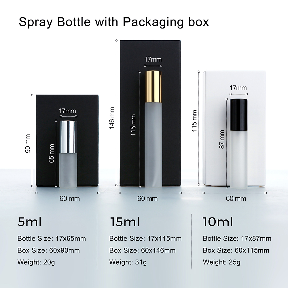 50 قطعة زجاجة عطر بسعة 5/10/15 - مراجعة Misting Bottle Fine وسعره