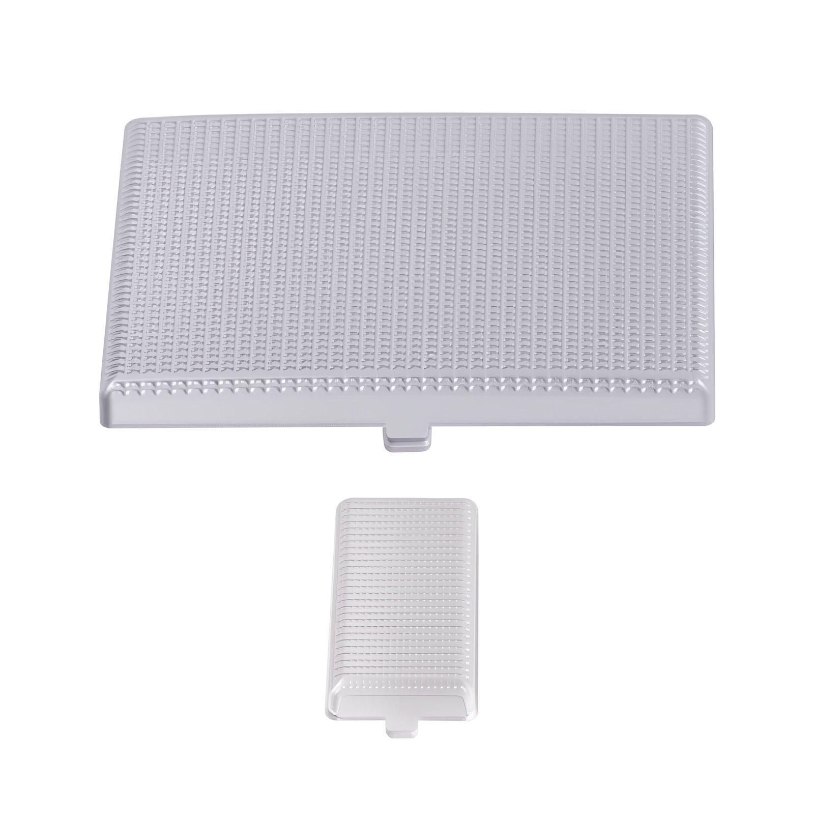 غطاء مصباح السقف البديل سهل ال - مراجعة Plastic Dome Clear وسعره