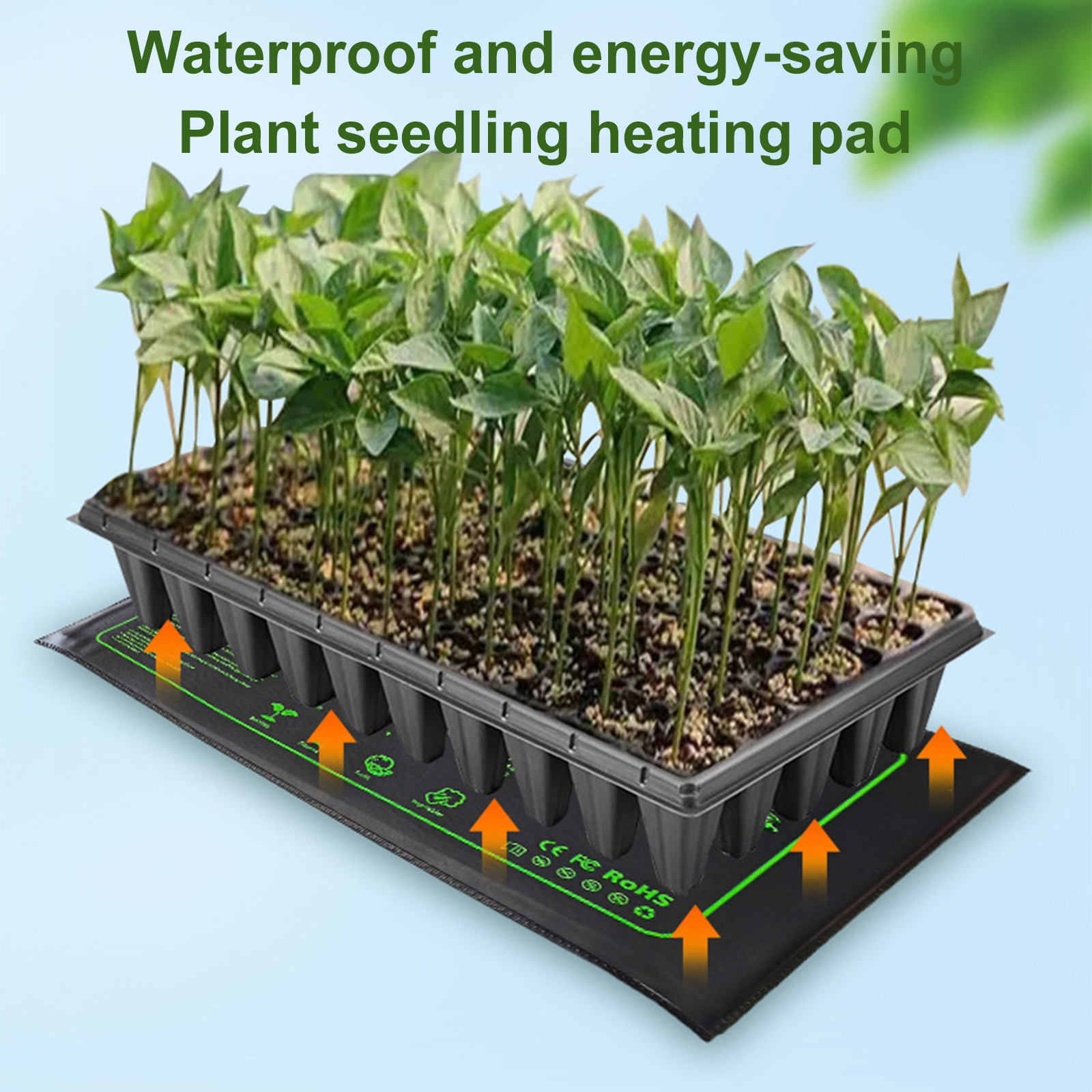 بساط تدفئة للشتلات بقوة 20 واط - مراجعة Heat Mat Seedling وسعره
