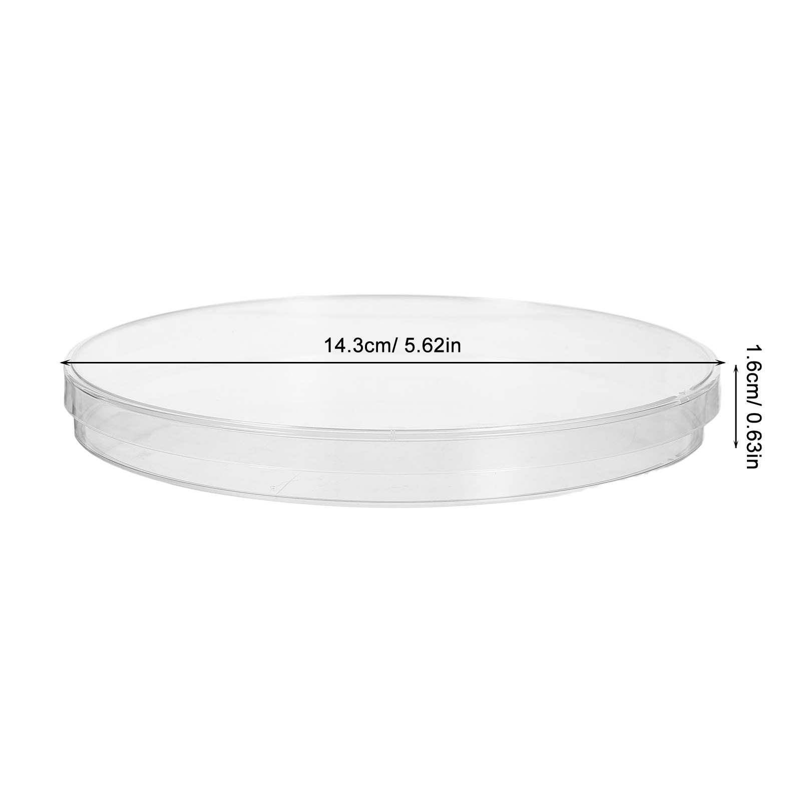 10 قطع أطباق بتري مختبرية شفاف - مراجعة Agar Tissue Culture وسعره