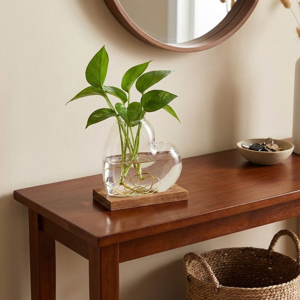 مزهرية زجاجية شفافة للزراعة ال - مراجعة Propagation Station Vase وسعره