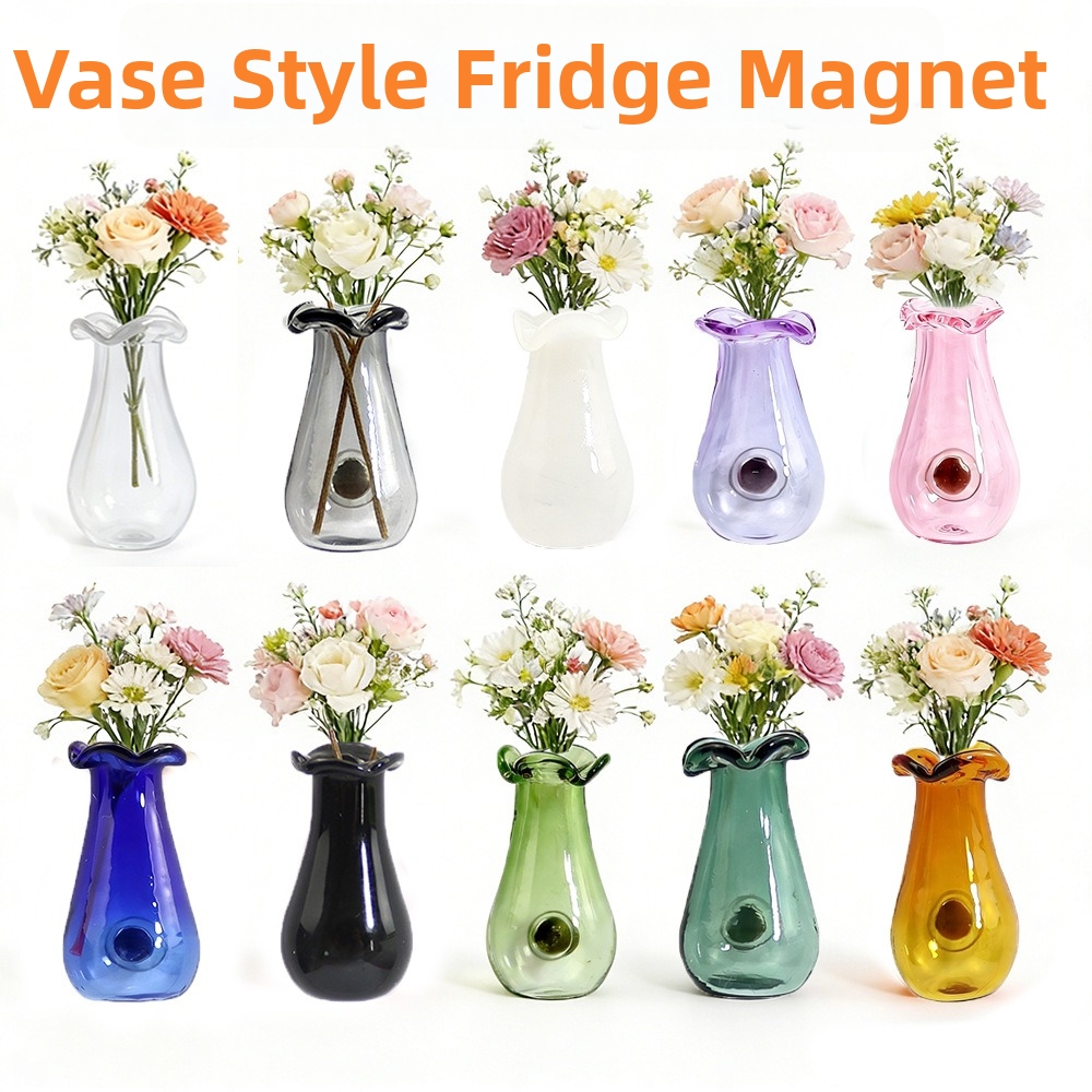6 قطع مغناطيسات زجاجية صغيرة ث - مراجعة Propagation Station Vase وسعره