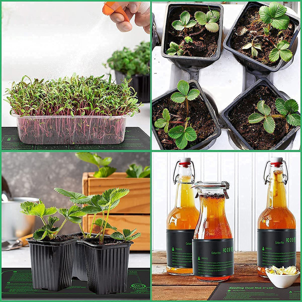 حصيرة تدفئة مائية للنباتات الد - مراجعة Heat Mat Seedling وسعره