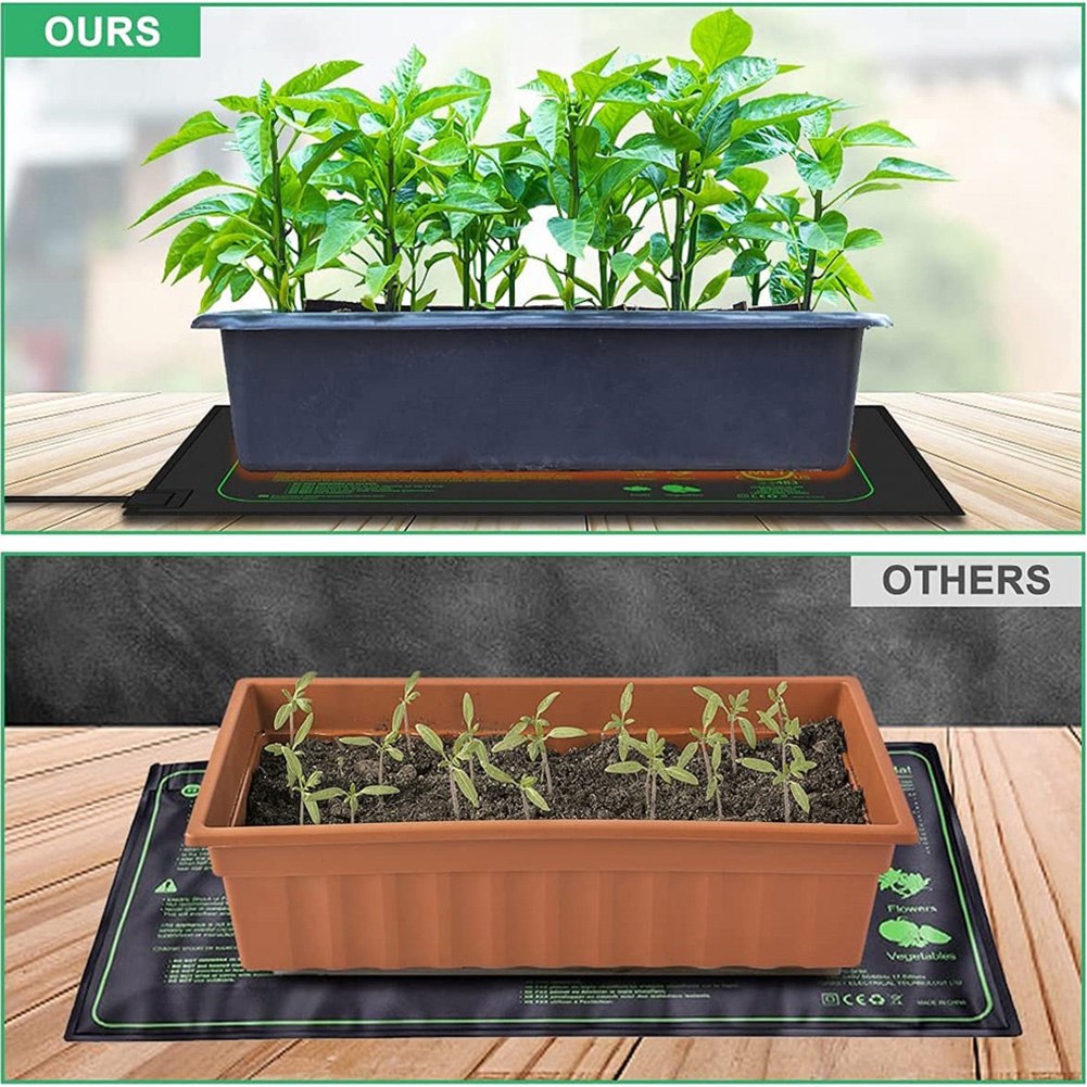 حصيرة تدفئة مائية للنباتات الد - مراجعة Heat Mat Seedling وسعره