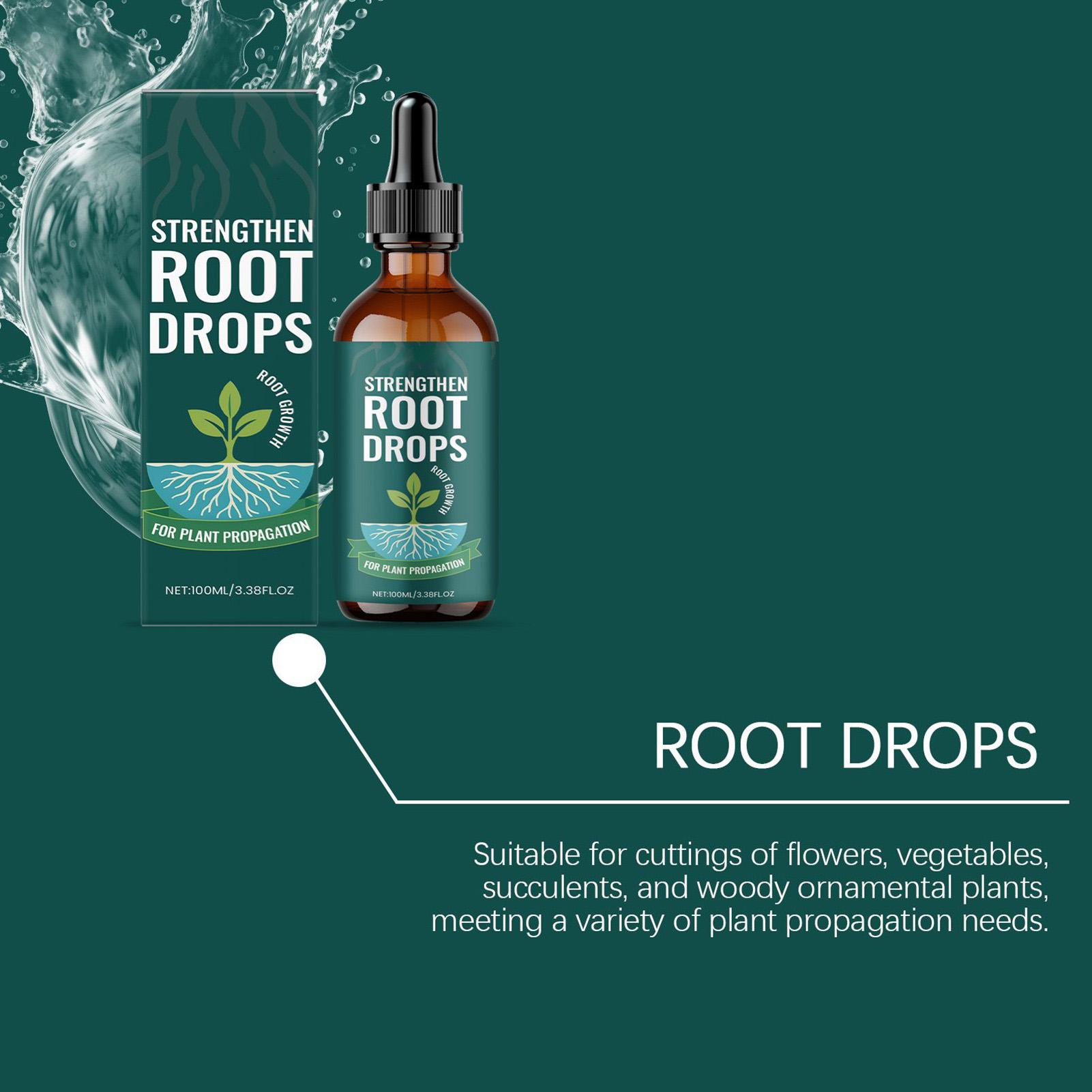 100 مل من قطرات سائل تجذير الن - مراجعة Root Stimulator Liquid وسعره