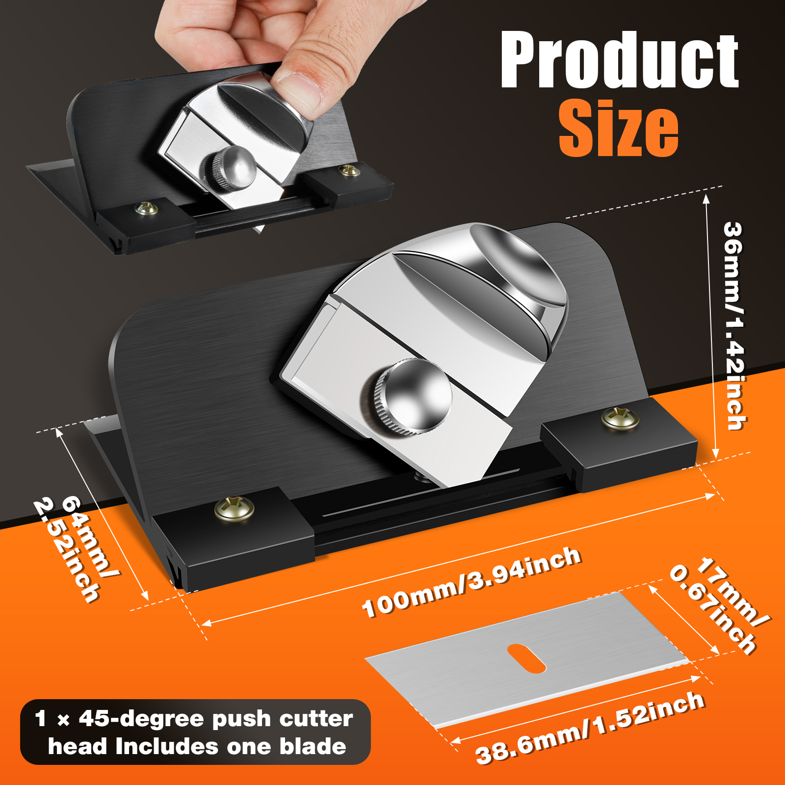 قاطعة حصيرة قابلة للسحب 45 °   - مراجعة Cutting Board Foam وسعره