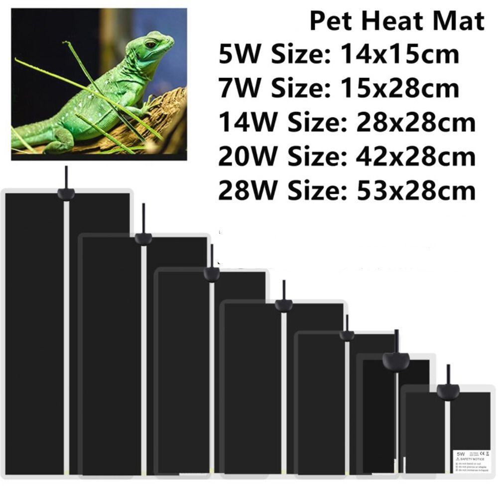 5 ~ 28 واط الشتلات الحرارة حصي - مراجعة Heat Mat Seedling وسعره